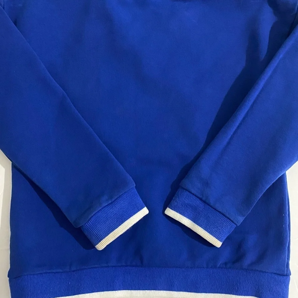 Moschino Bear Logo Sweatshirt Toddler Boys 3T Royal Blue